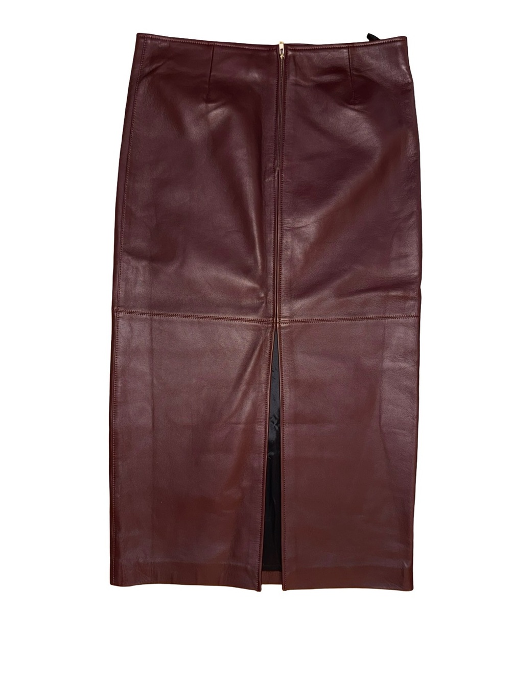 A.L.C. Marta leather skirt NWT - Picture 7 of 12